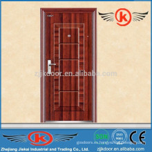 JK-S9006 diseño de la puerta del acero inoxidable / puerta de acero americana / piel de puerta de acero